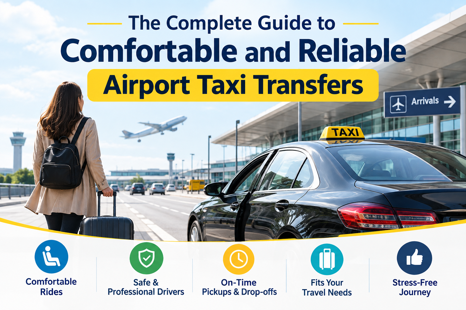 The Complete Guide to Comfortable and Reliable Airport Taxi Transfers